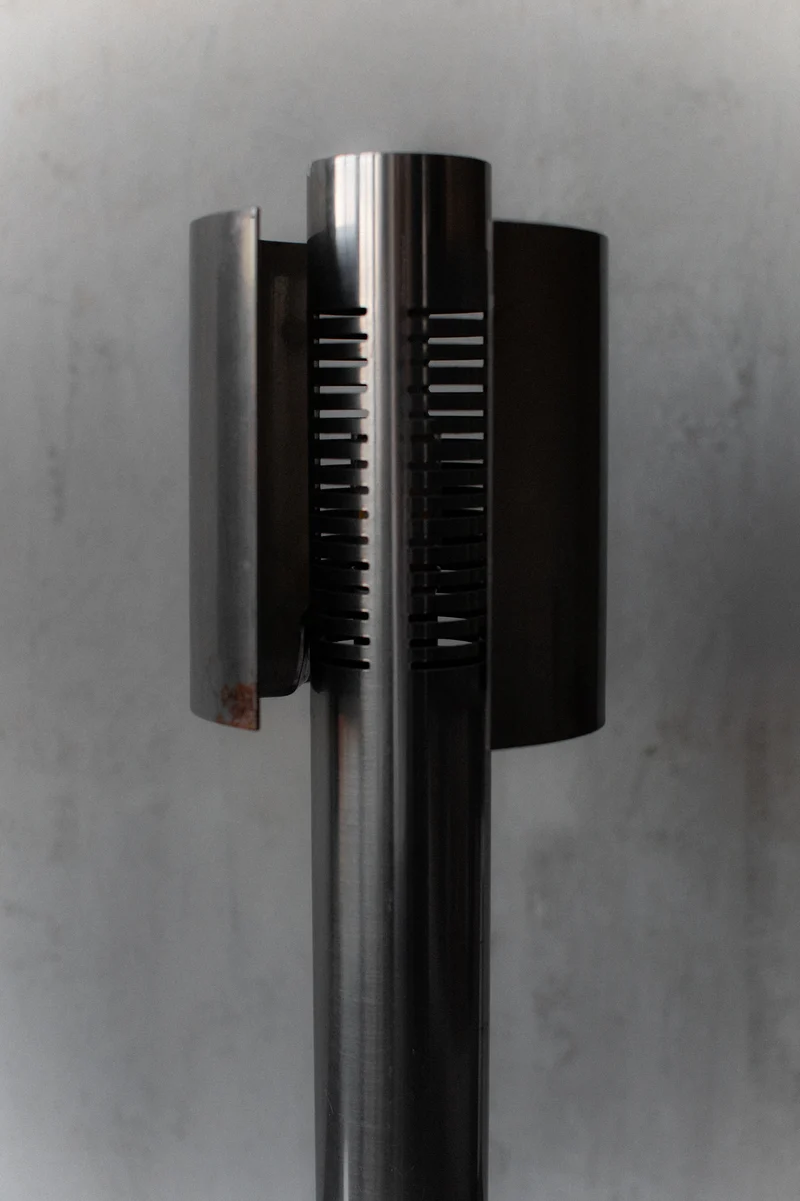 Vintage 1960's Space Age Table Lamp, 1960s