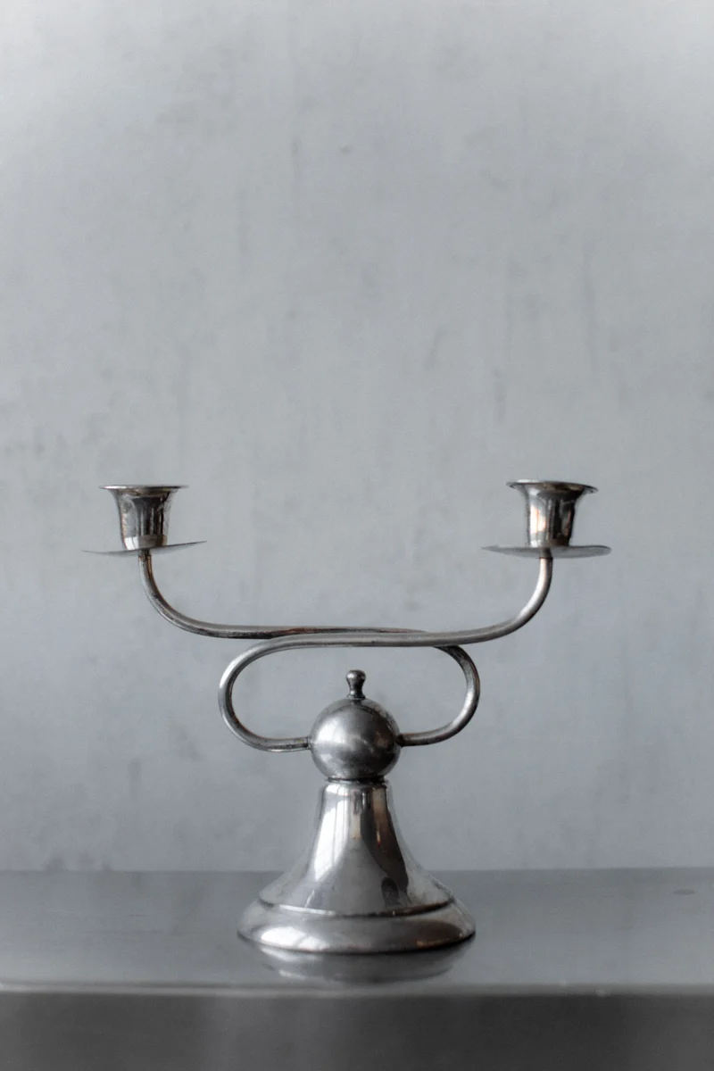 Art Deco Candleholders