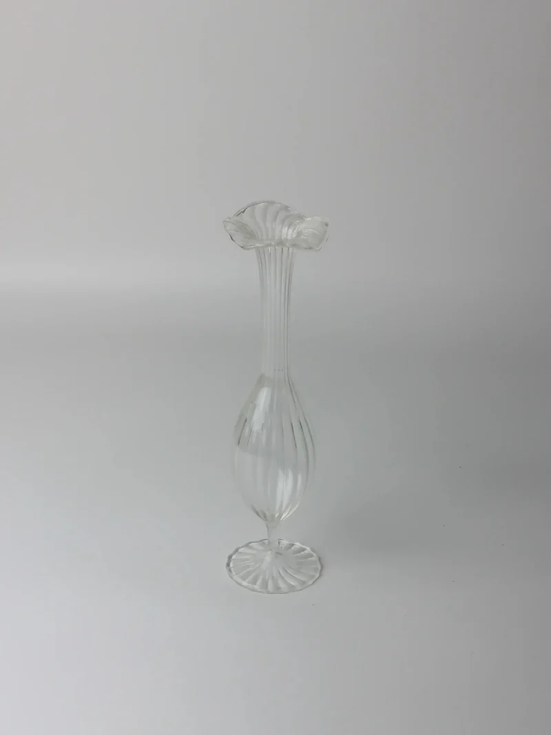 Pair of Murano Candle Holders