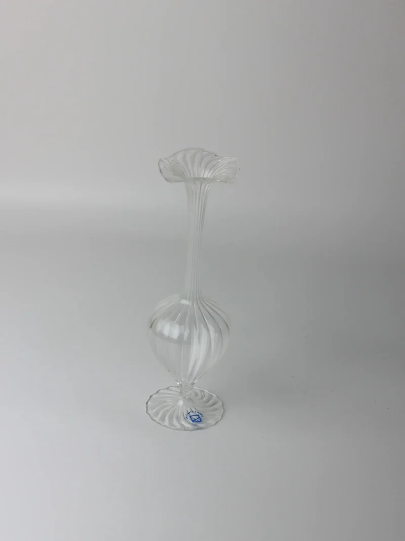 Pair of Murano Candle Holders