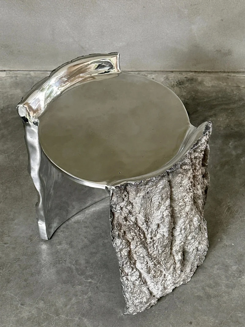 Bark | Aluminium Side Table