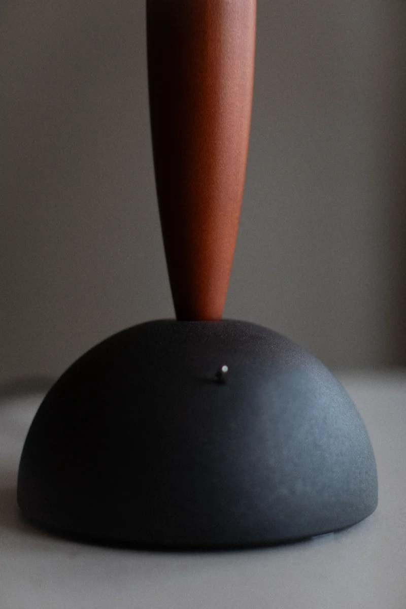 Vintage Murano Table Lamp