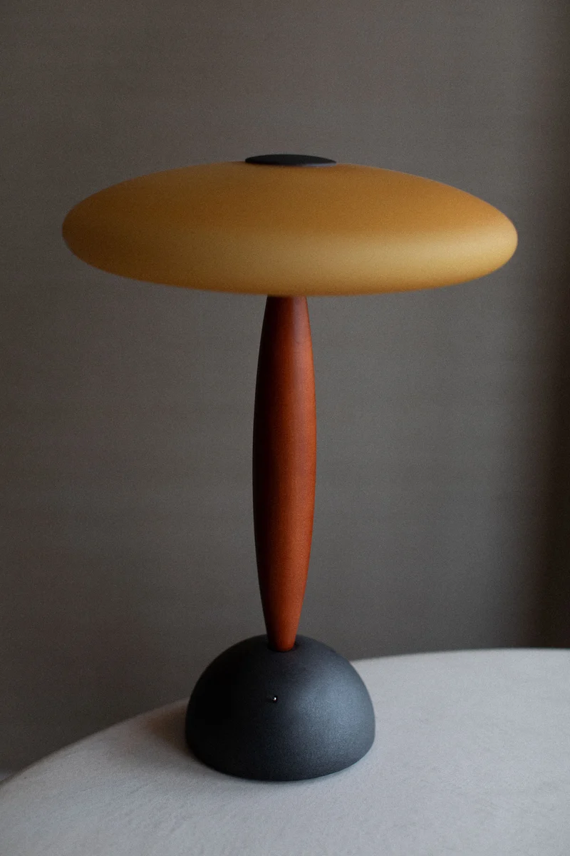 Vintage Murano Table Lamp