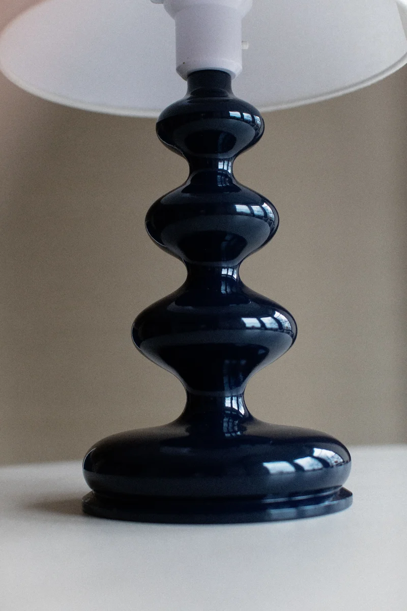 Vintage Sculptural Table Lamp