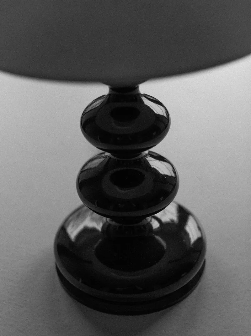 Vintage Sculptural Table Lamp