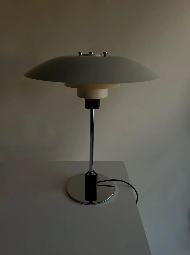 Vintage Poulsen Table Lamp PH 4/3 1983