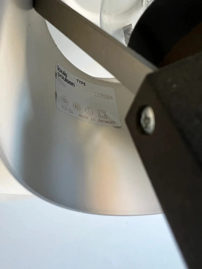 Vintage Poulsen Table Lamp PH 4/3 1983