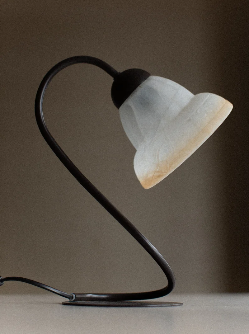 Vintage Murano Desk Lamp