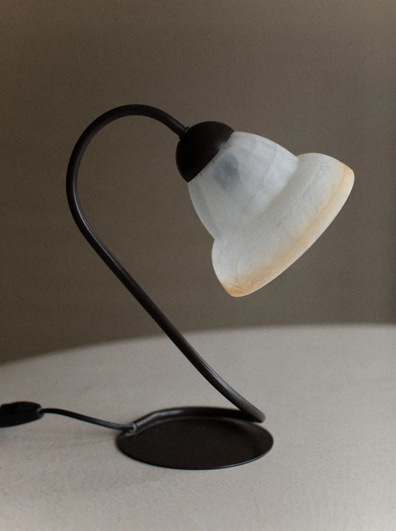 Vintage Murano Desk Lamp