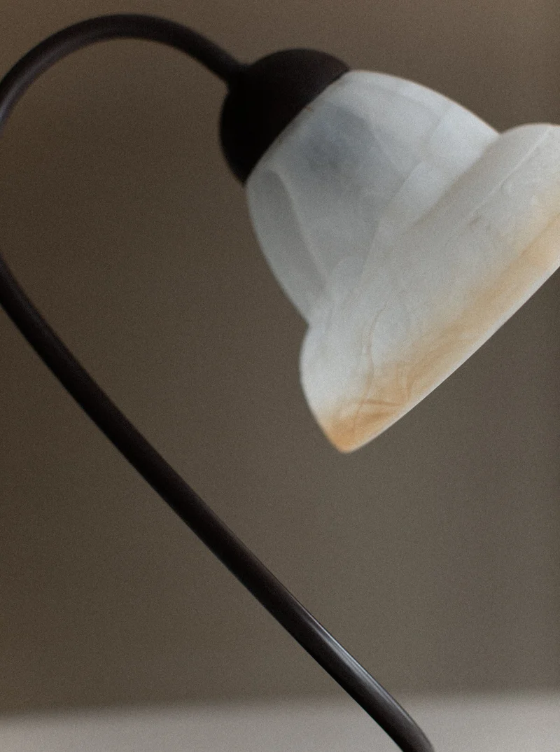 Vintage Murano Desk Lamp