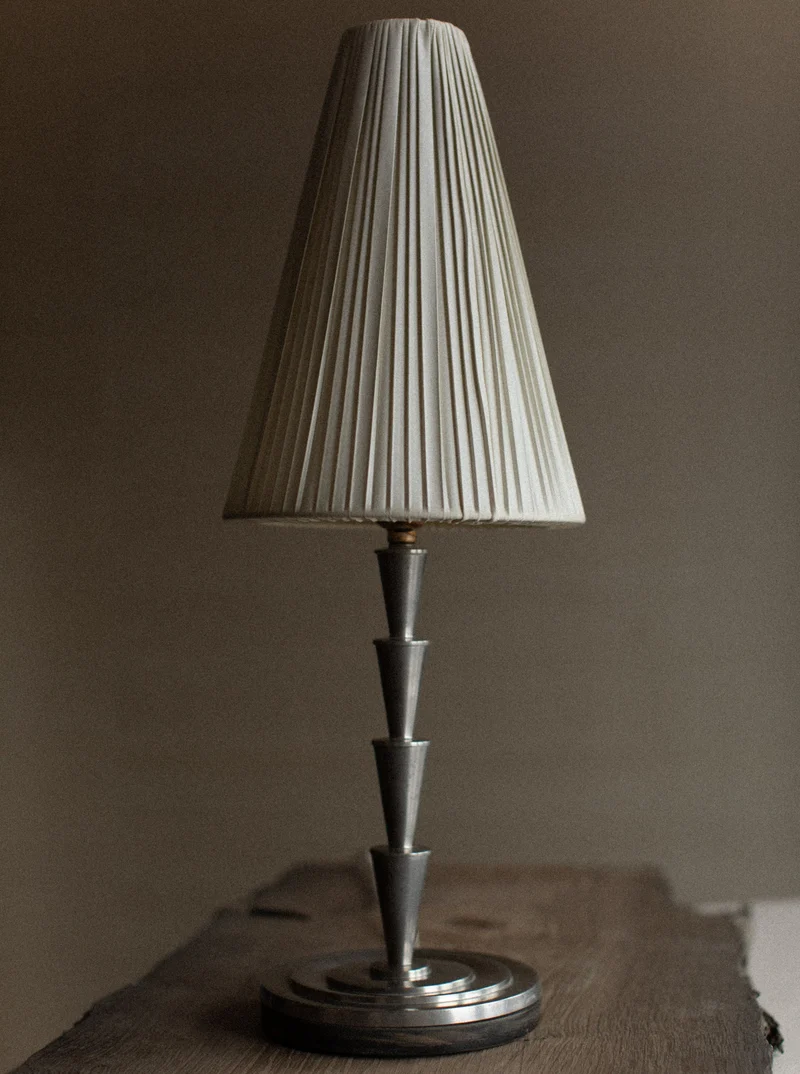 Vintage Art Deco 1920's Swedish Grace Table Lamp