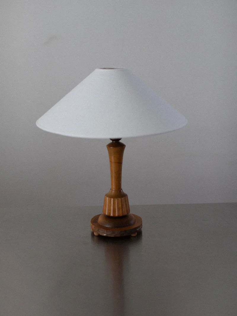Vintage 1920's Table Lamp