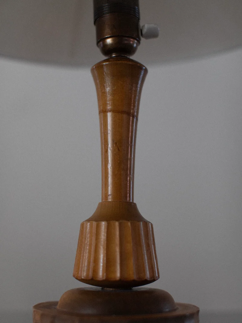 Vintage 1920's Table Lamp
