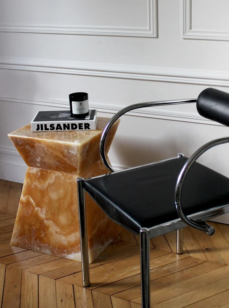 Aria Honey Onyx - Marble Coffee Table