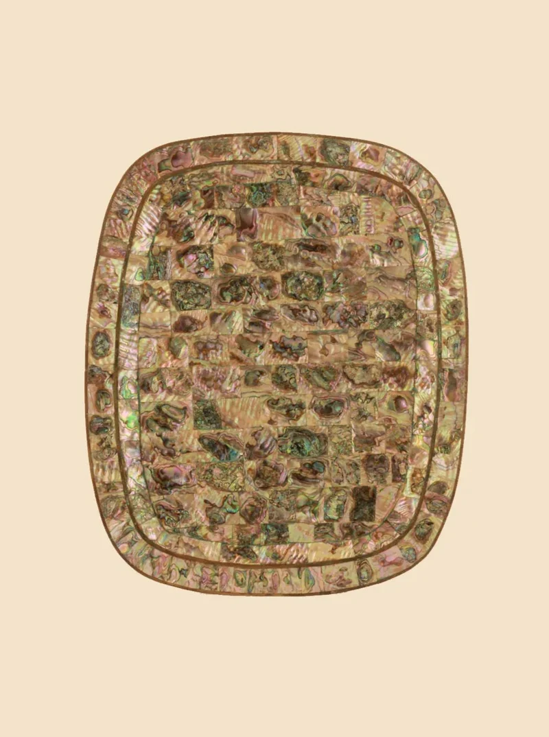 Mexican Abalone Tray