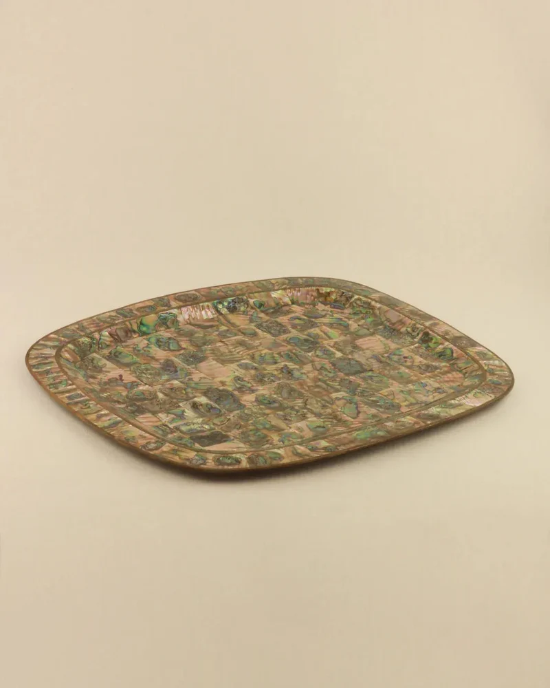 Mexican Abalone Tray