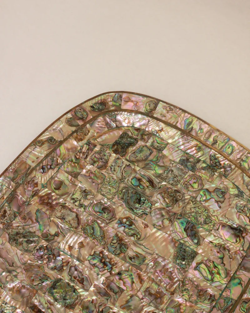 Mexican Abalone Tray