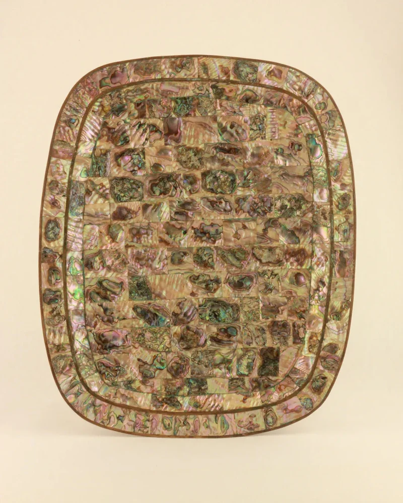 Mexican Abalone Tray