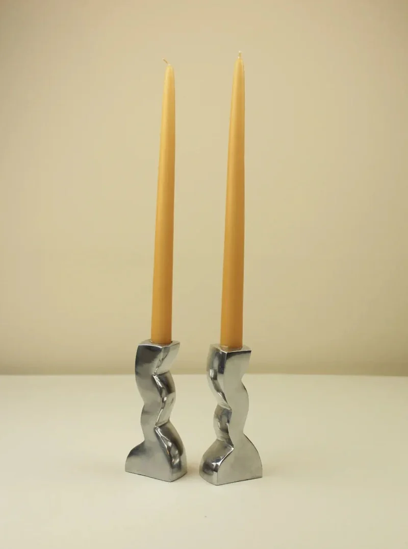 Wavy Candleholder