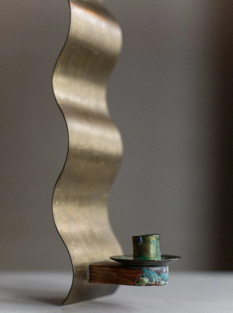 Vintage Pierre Forsell Sconce