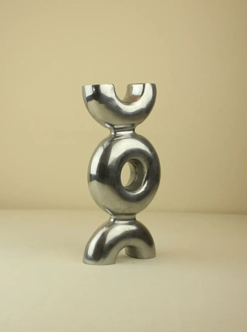 Sculptural Candleholder