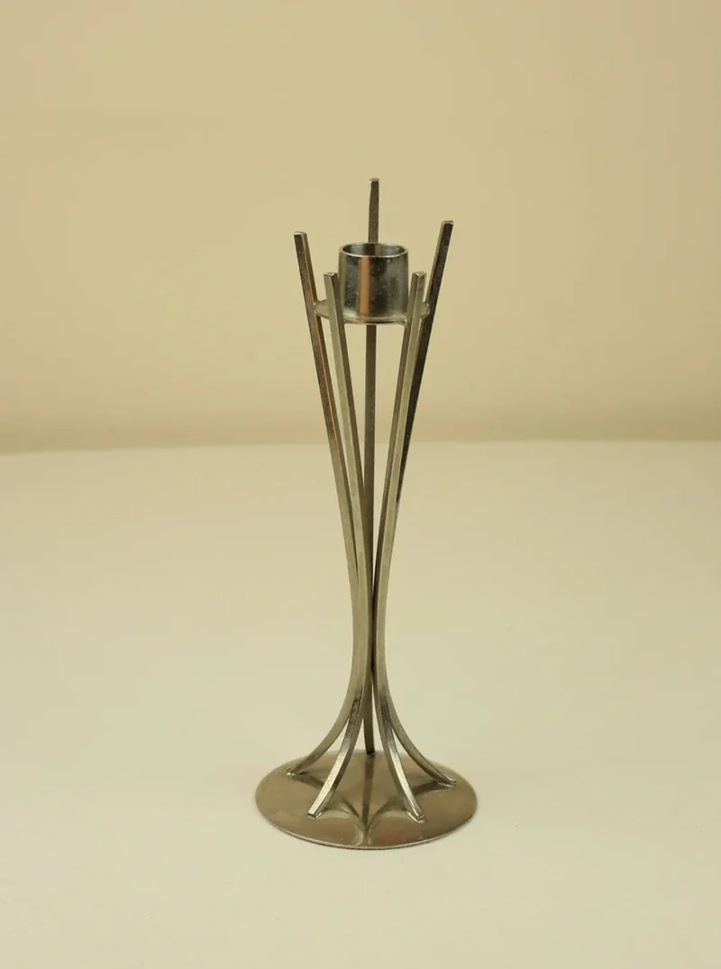 Mid-Century Candleholders