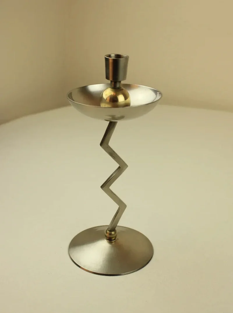 Memphis Candleholder