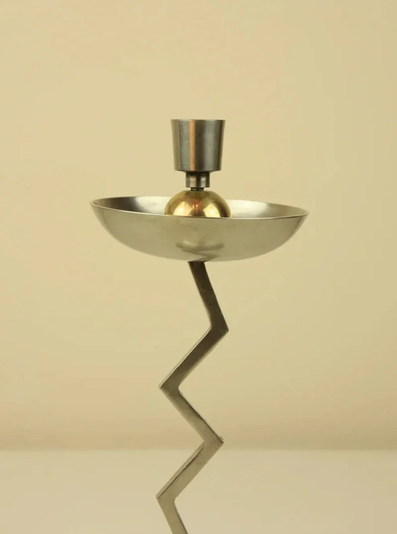 Memphis Candleholder