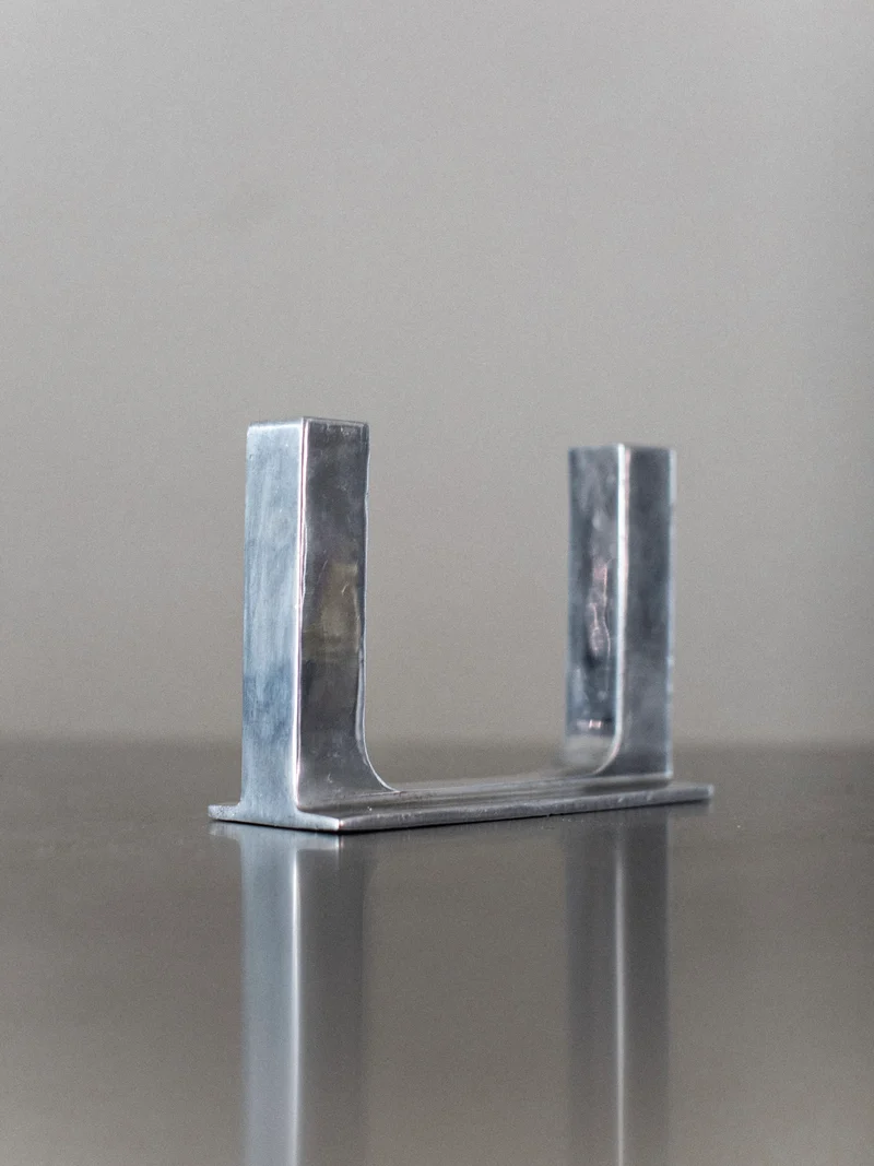 Chrome Candleholder