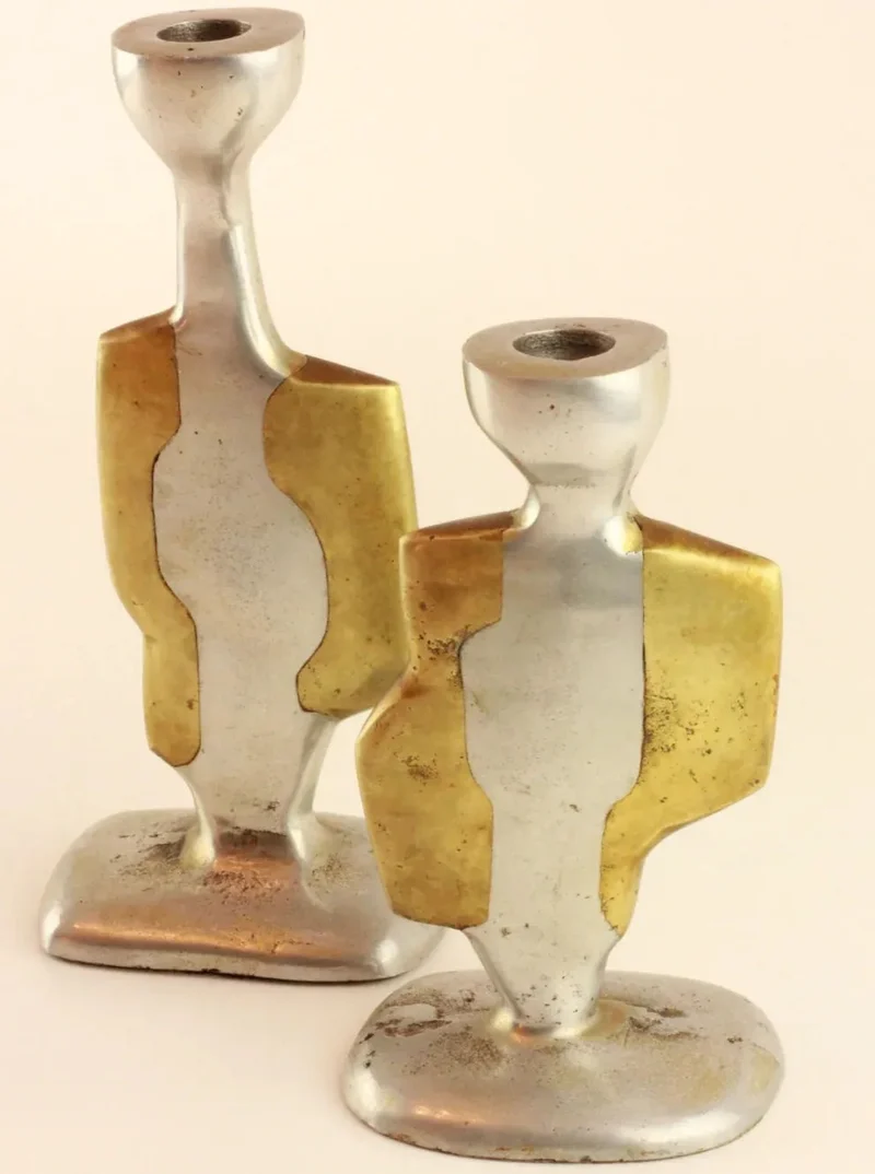 Brutalist Candleholders