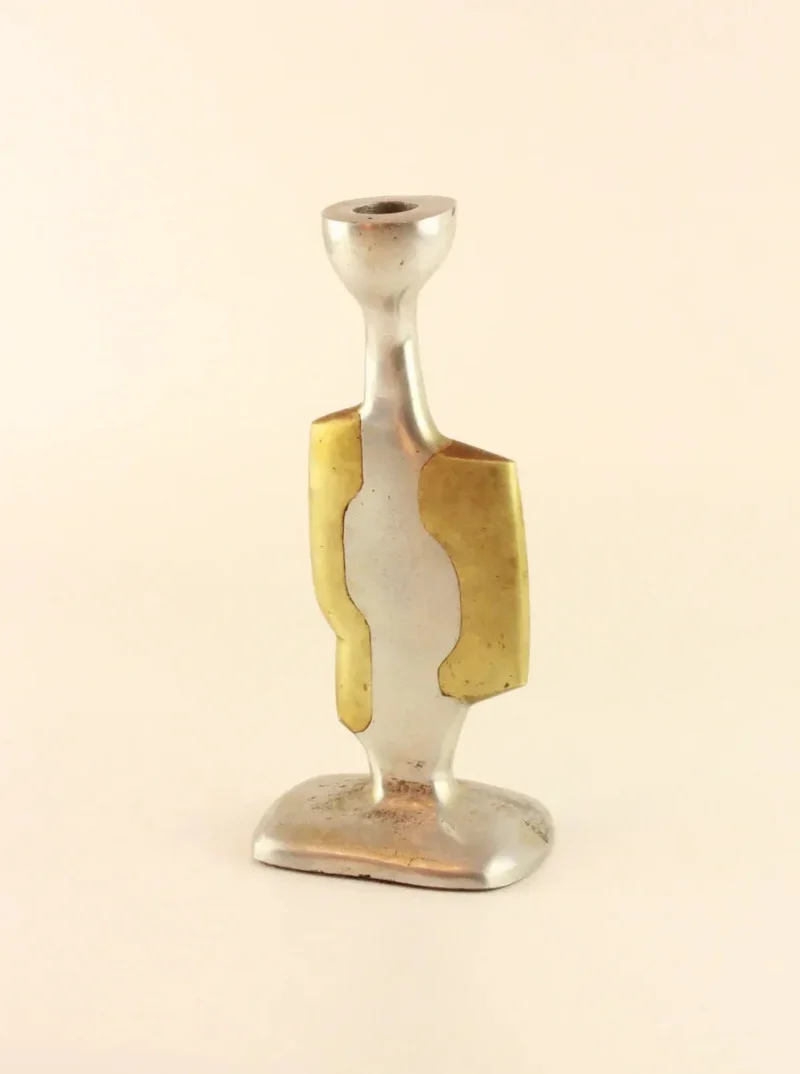 Brutalist Candleholders