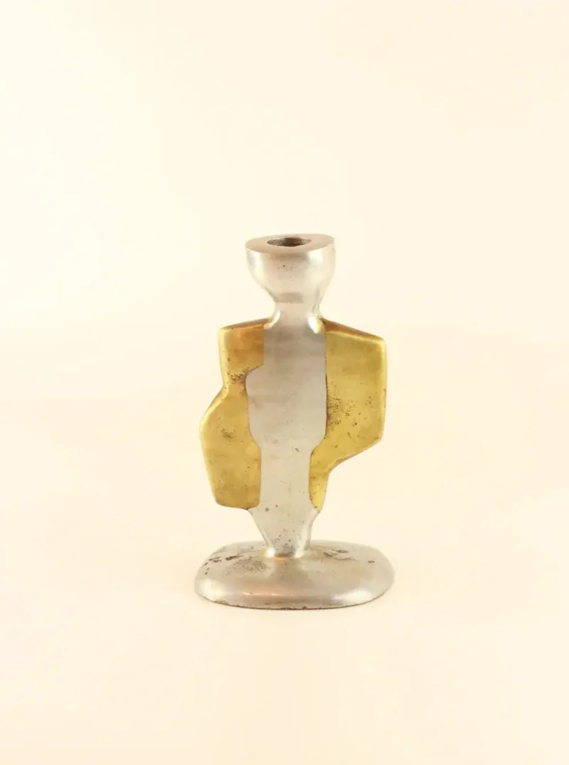 Brutalist Candleholders