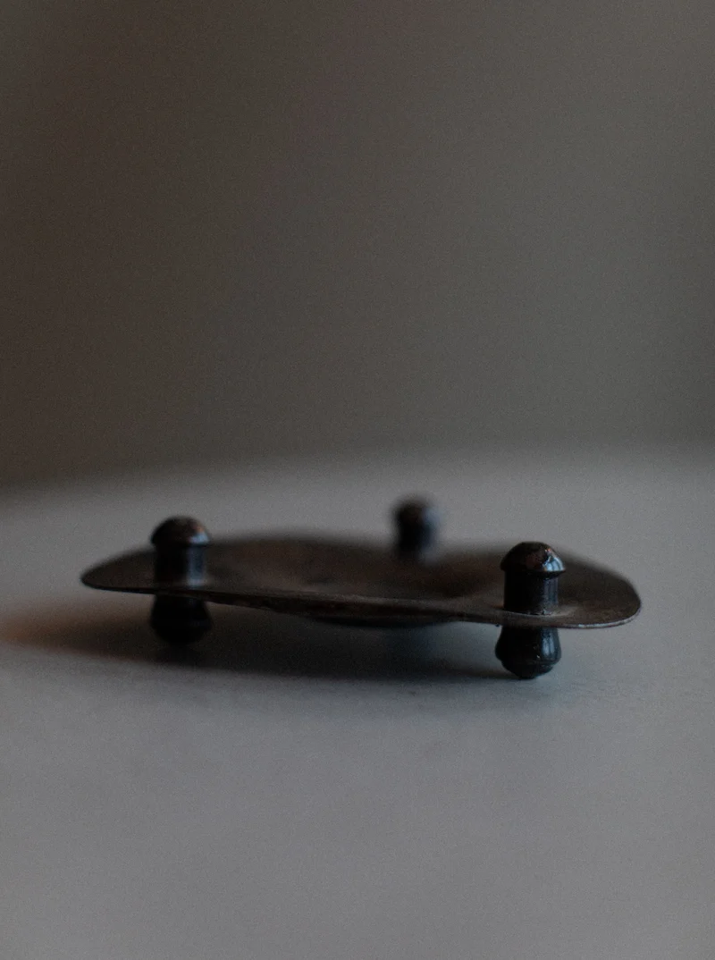 Brutalist Candleholder