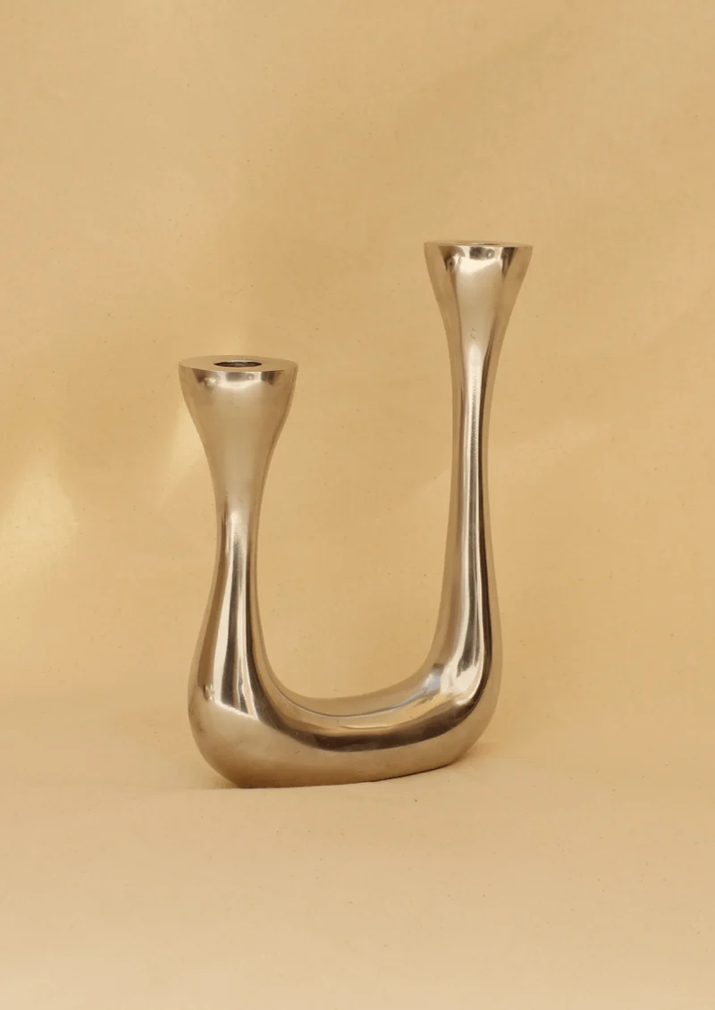 Brutalist Candelabra