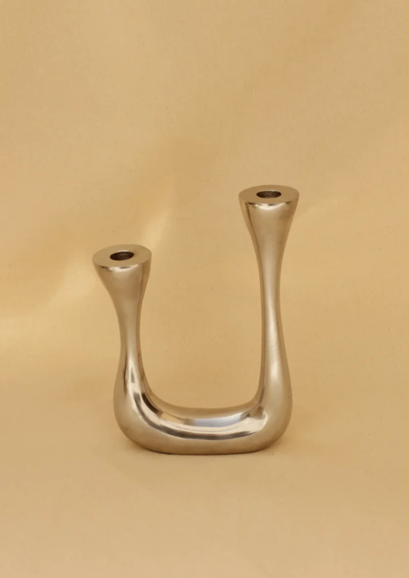 Brutalist Candelabra