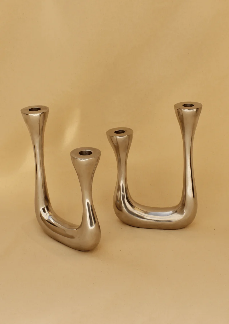 Brutalist Candelabra