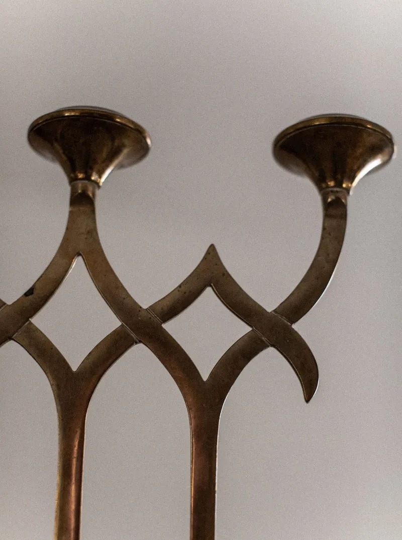 Brass Candleholder