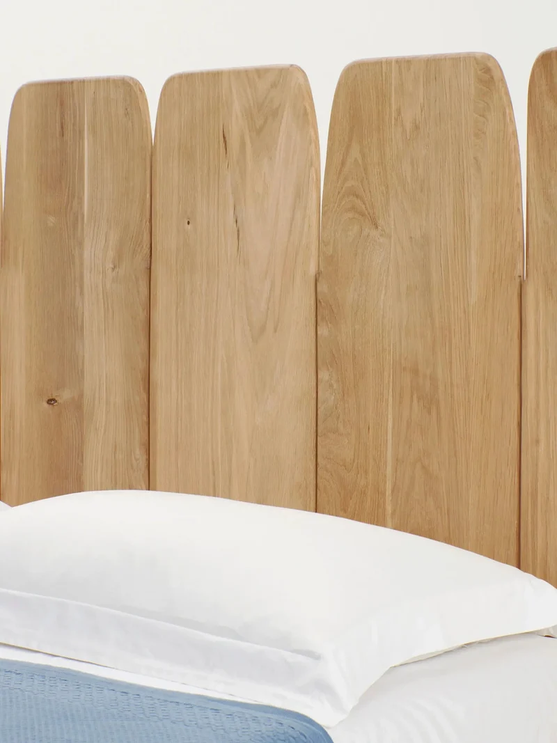 Madeira Oak Headboard Medium