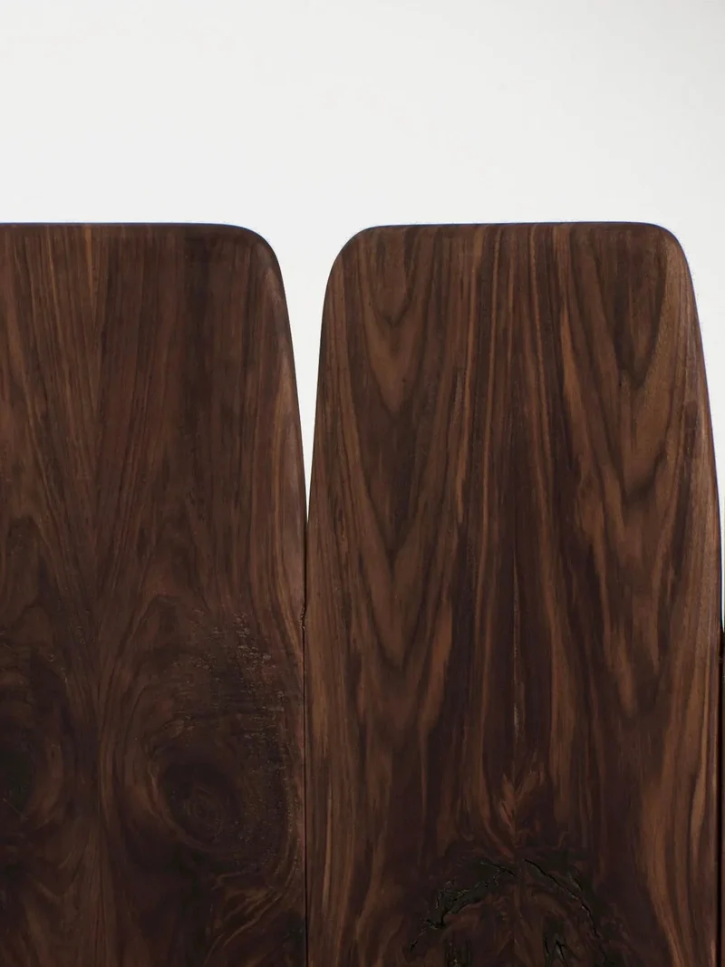 Madeira Walnut Headboard Large