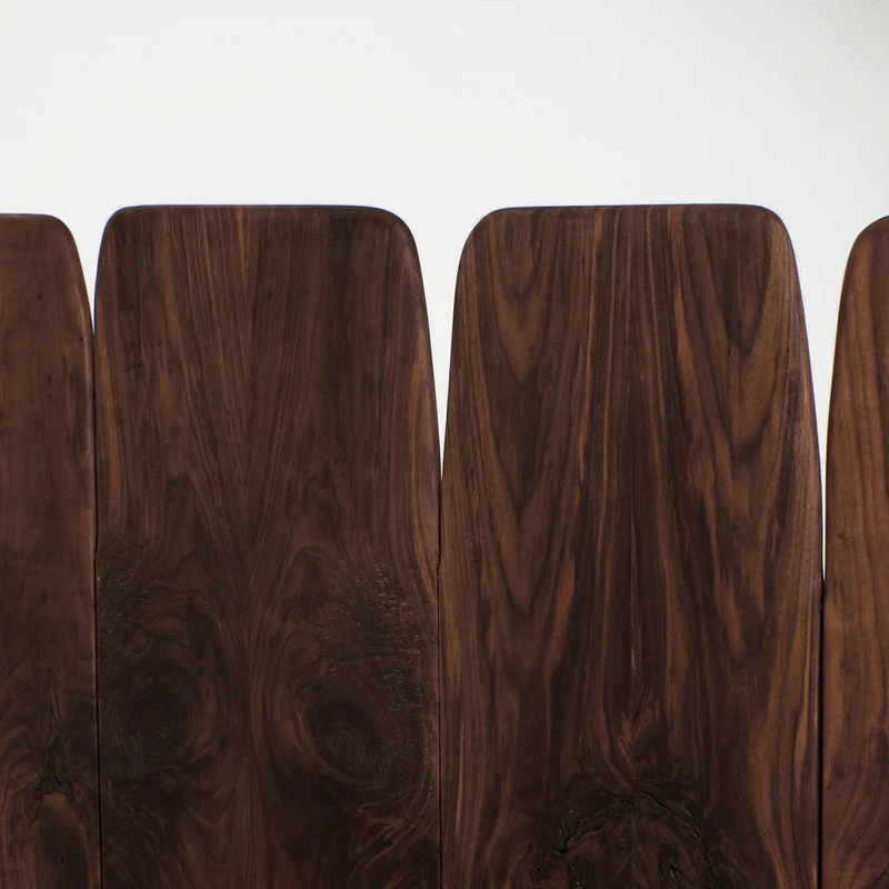 Madeira Walnut Headboard Medium