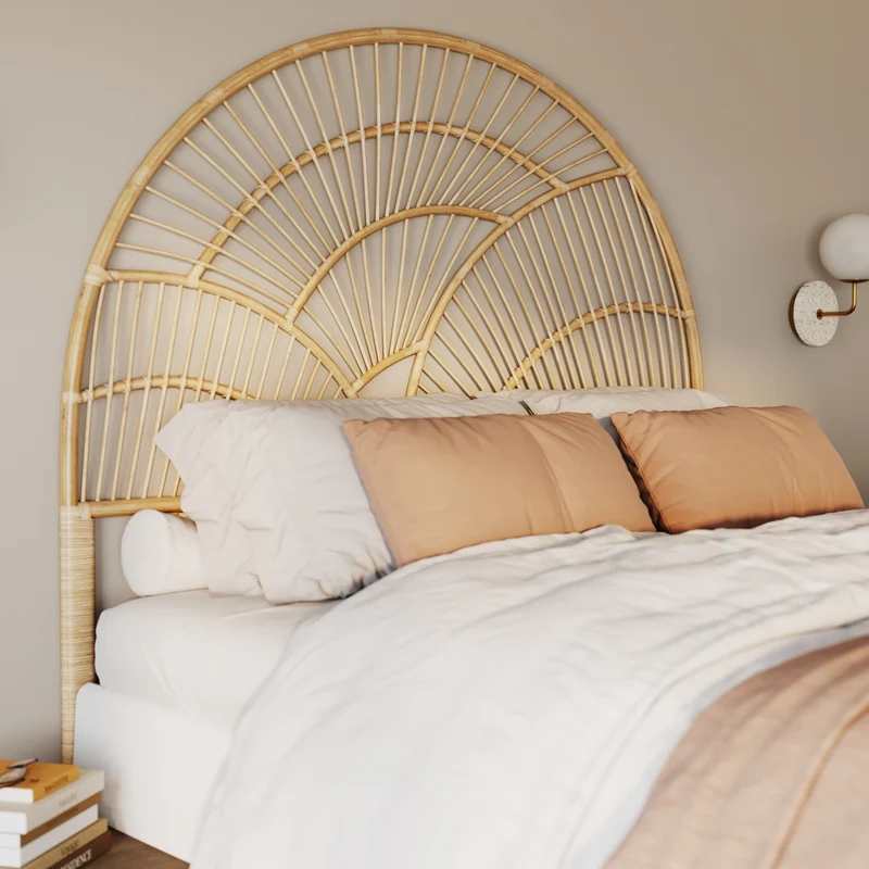 Tête de lit Séléné en rotin 160 cm
