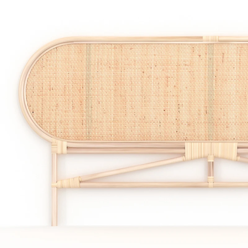 Tête de lit Navahino en rotin 160 cm