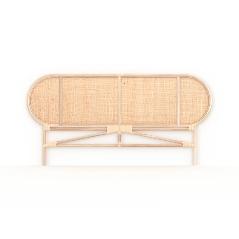 Tête de lit Navahino en rotin 160 cm