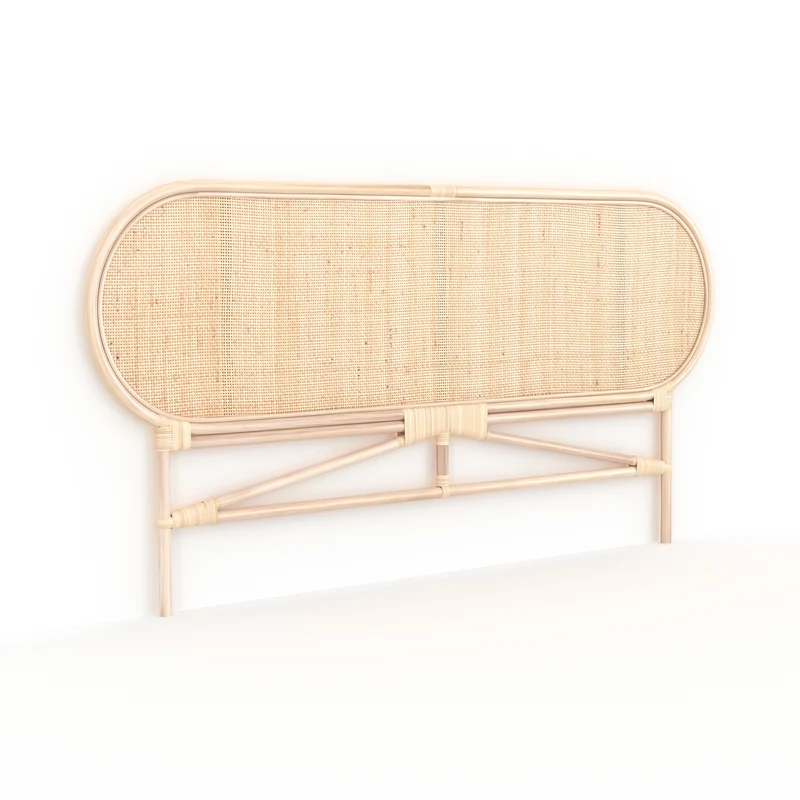 Tête de lit Navahino en rotin 160 cm