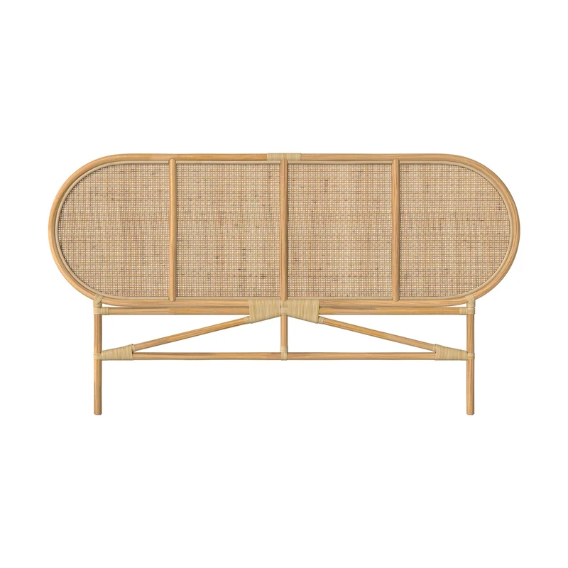 Tête de lit Navahino en rotin 140 cm
