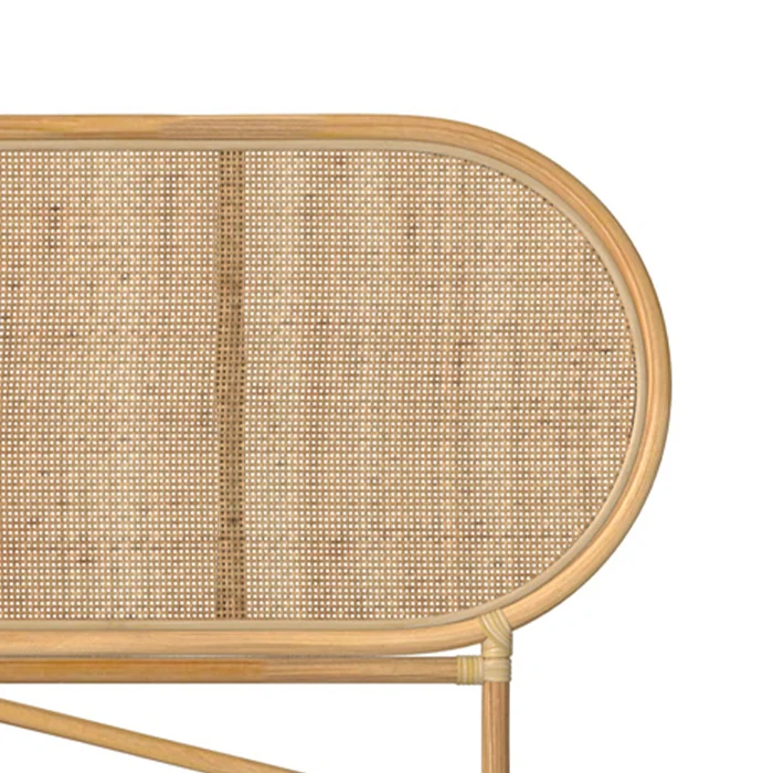 Tête de lit Navahino en rotin 140 cm