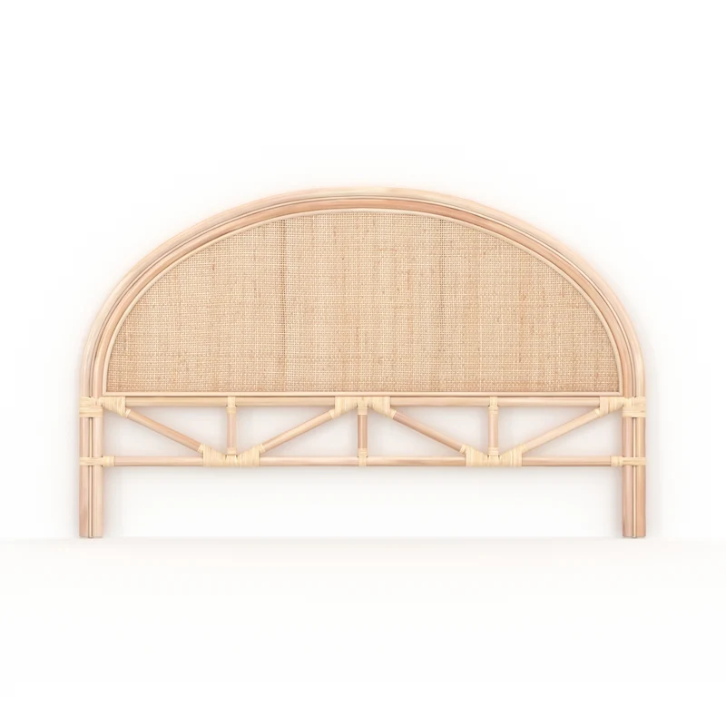 Tête de lit Madya en rotin naturel 160 cm