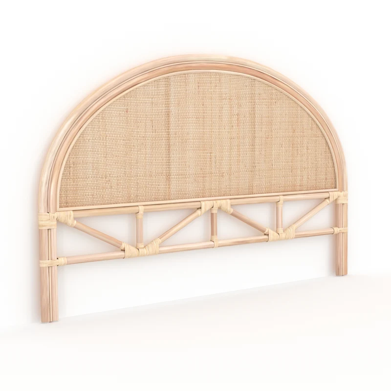 Tête de lit Madya en rotin naturel 160 cm