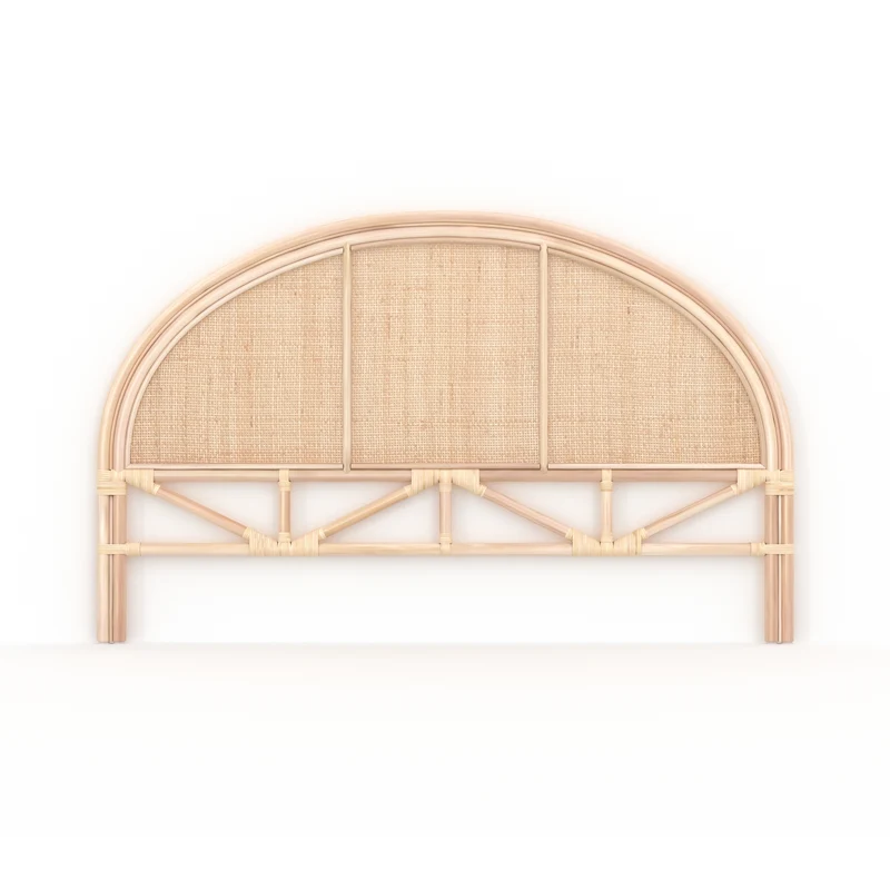Tête de lit Madya en rotin naturel 160 cm