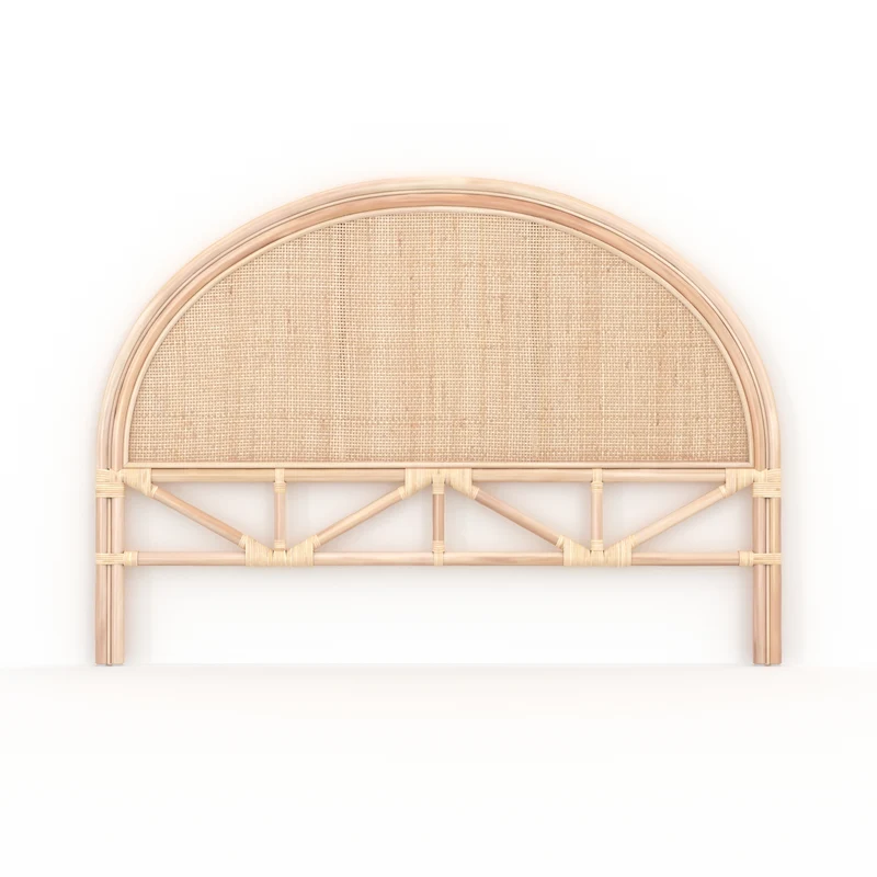 Tête de lit Madya en rotin naturel 140 cm